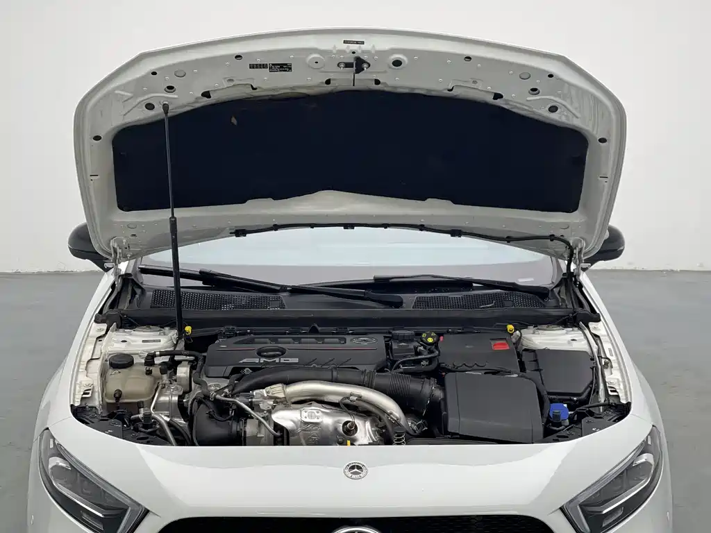 Mercedes-Benz A-Class AMG 2021 — фото 8