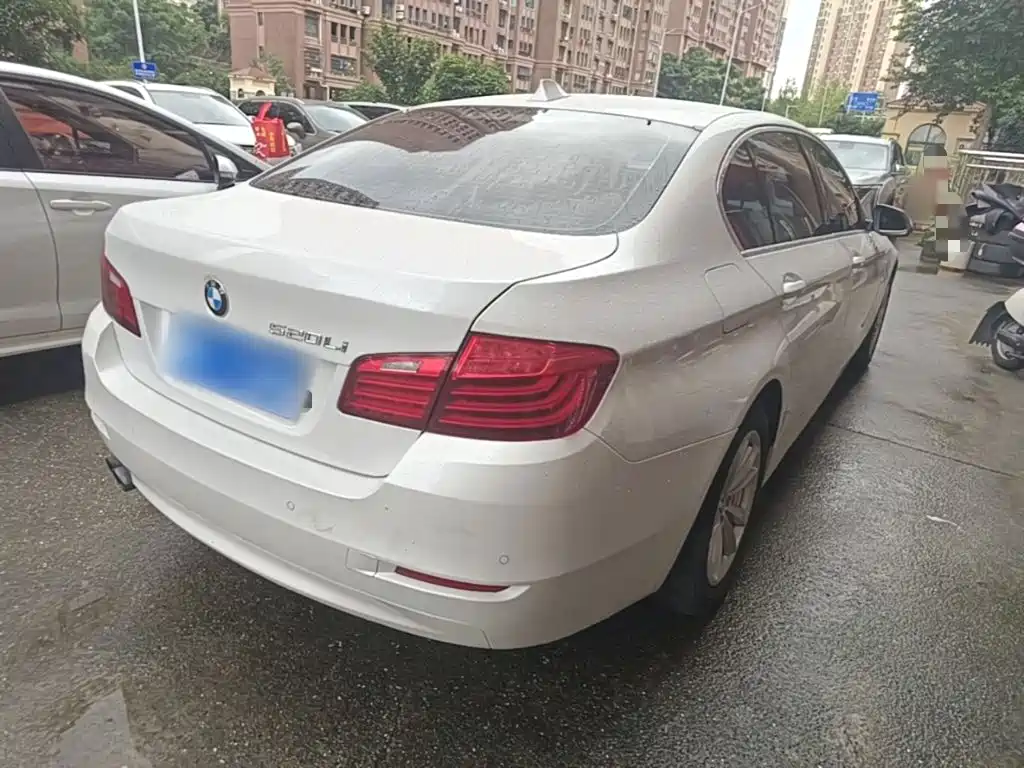 BMW 5 Series 2016