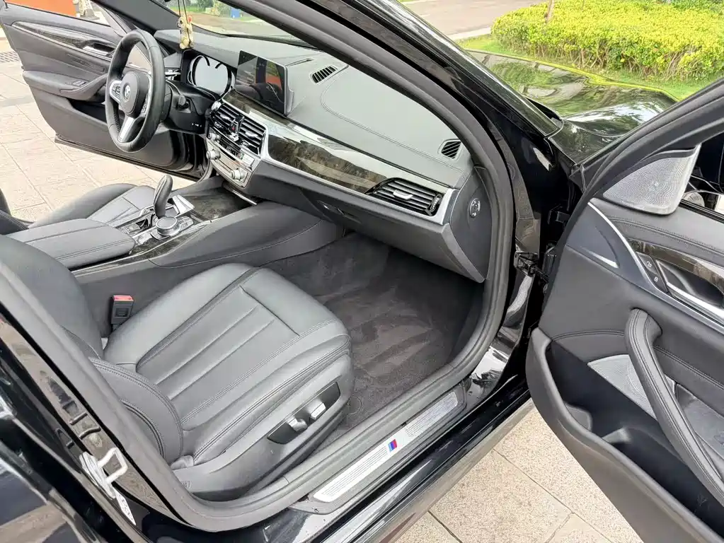 BMW 5 Series 2018 — фото 13