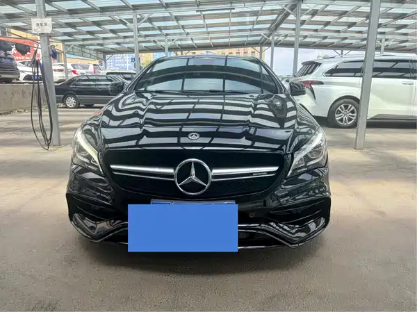 Mercedes-Benz CLA AMG 2018