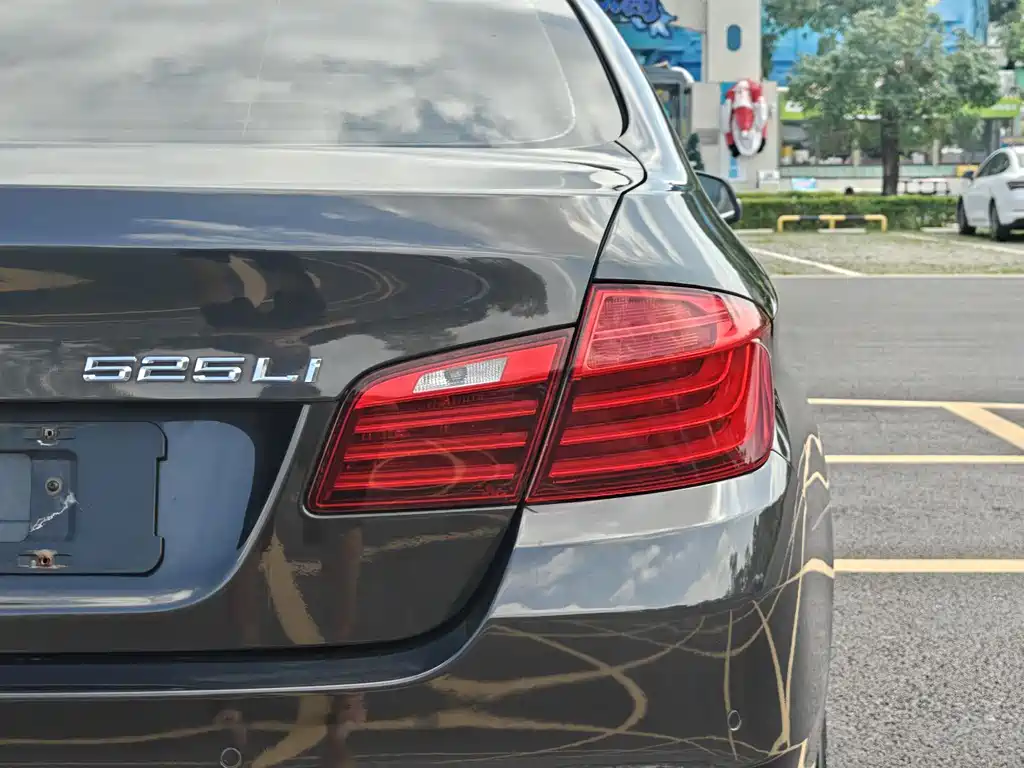 BMW 5 Series 2014 — фото 14