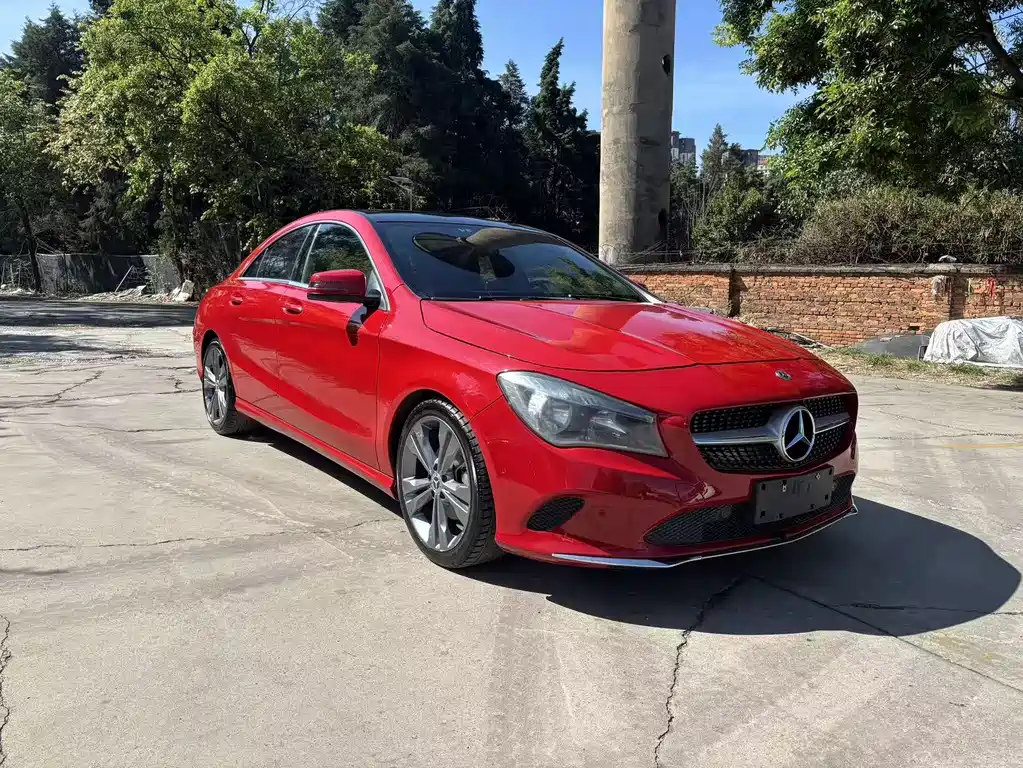 Mercedes-Benz CLA 2018 — фото 13