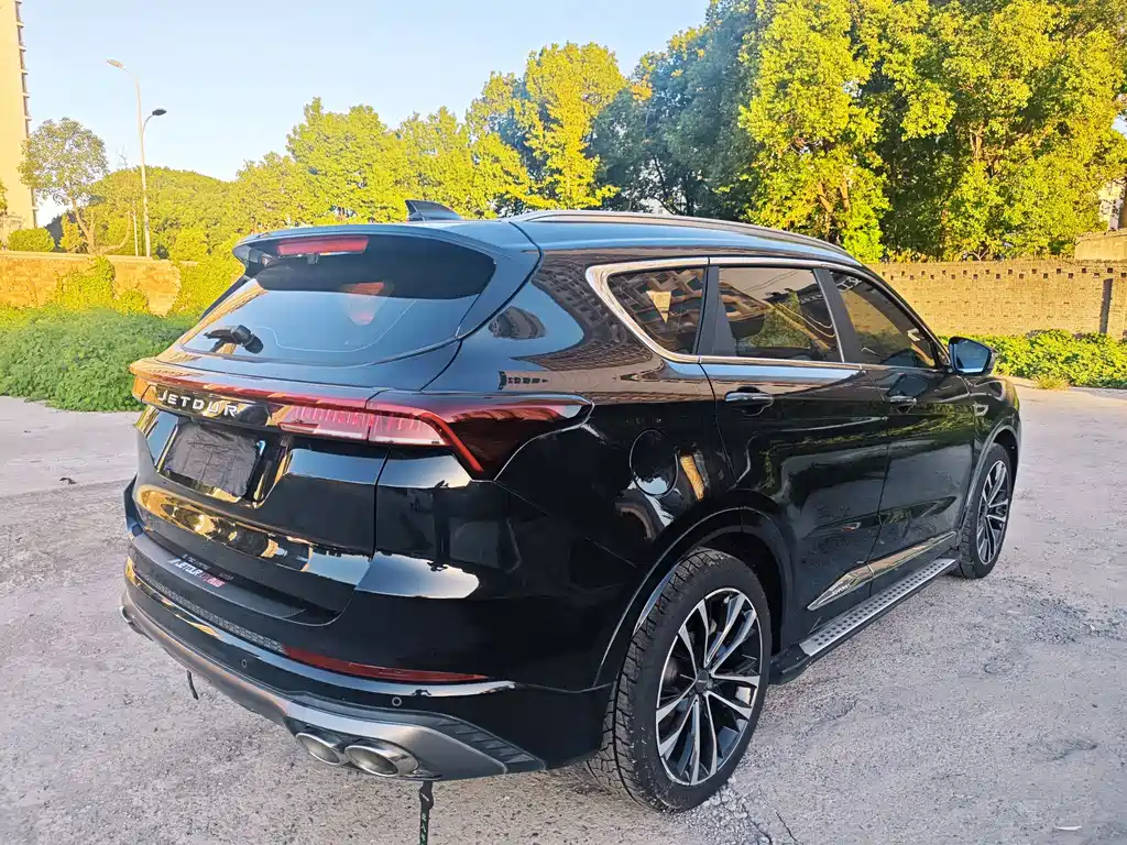 Jetour X70 PLUS 2020 — фото 16