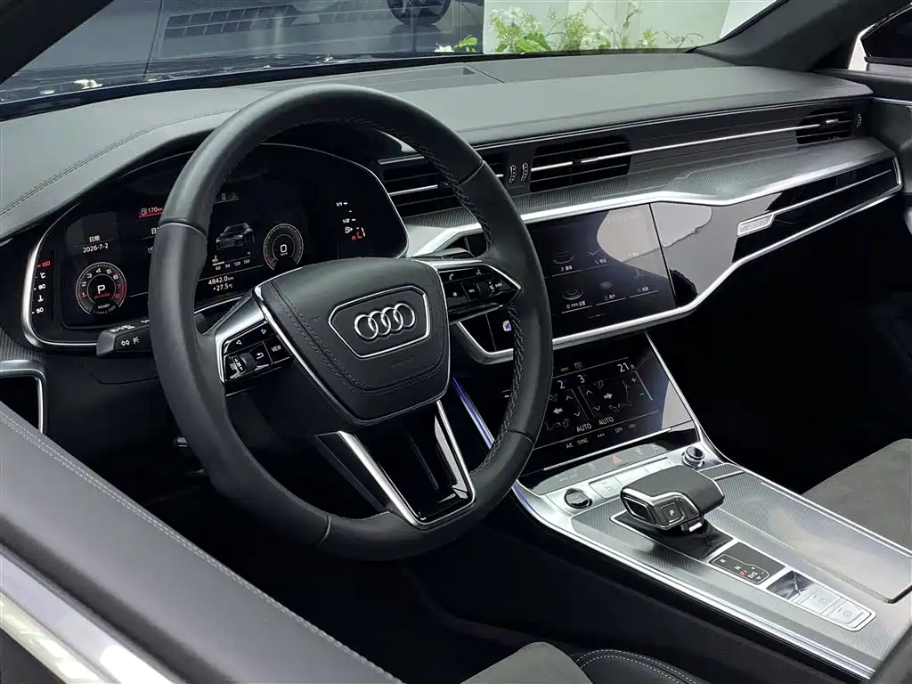 Audi A6L 2024 — фото 24