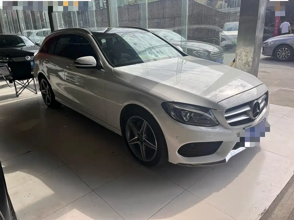 Mercedes-Benz C-Class 2017