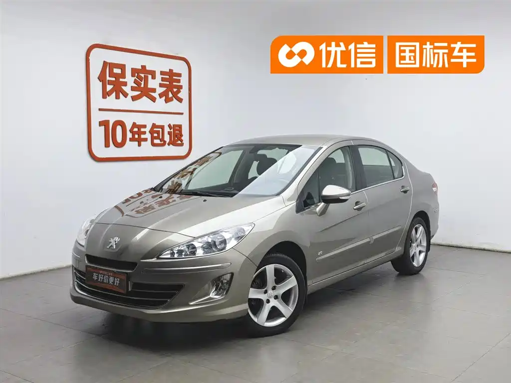 Peugeot 408 2014