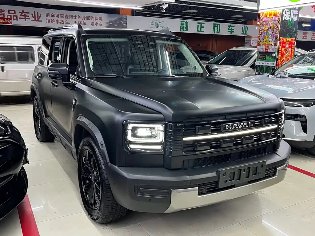 Haval Raptors New Energy 2026 — фото 3