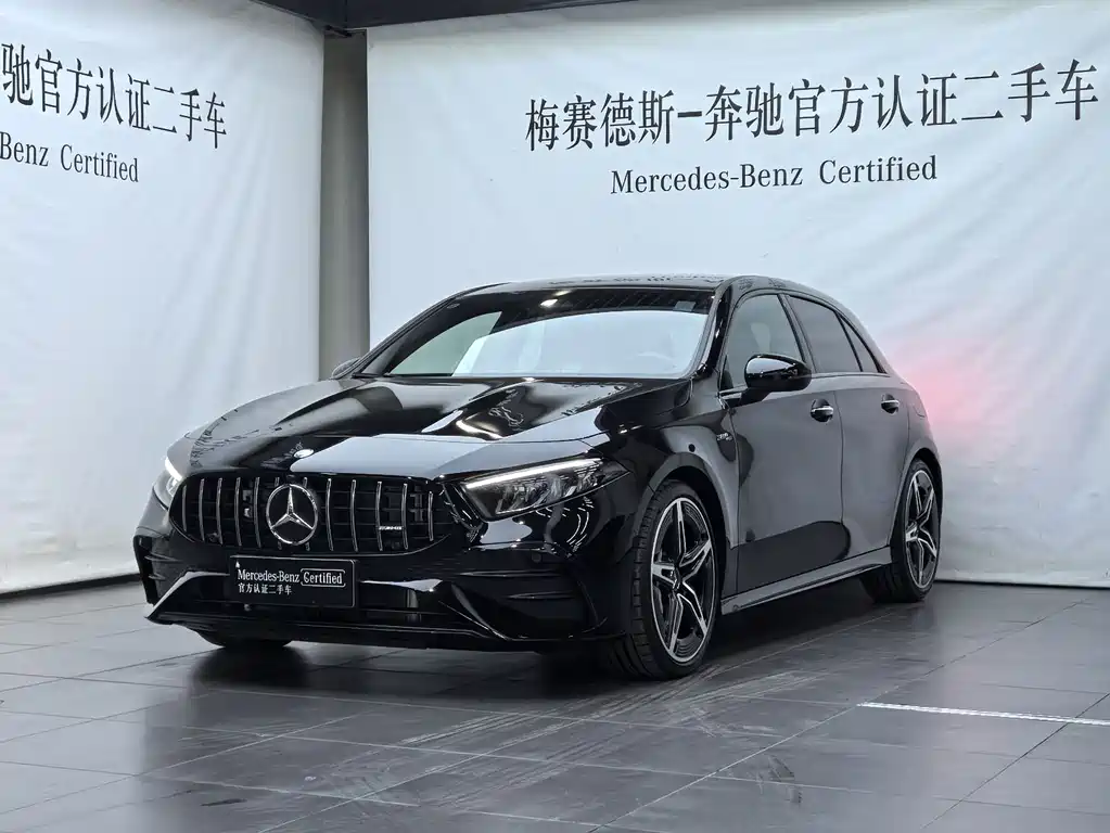 Mercedes-Benz A-Class AMG 2026