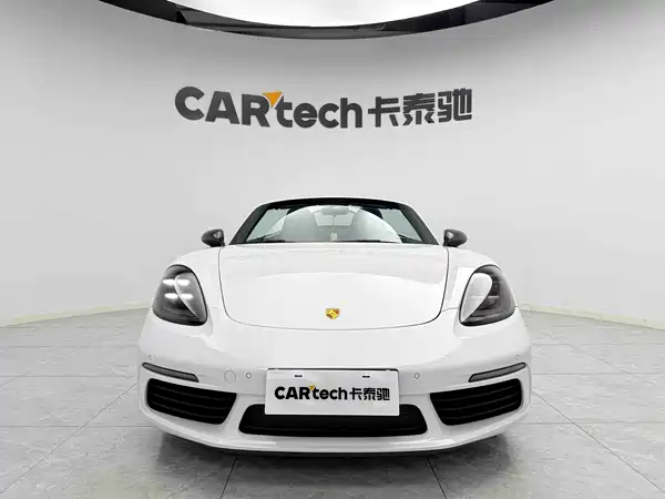 Porsche 718 2020