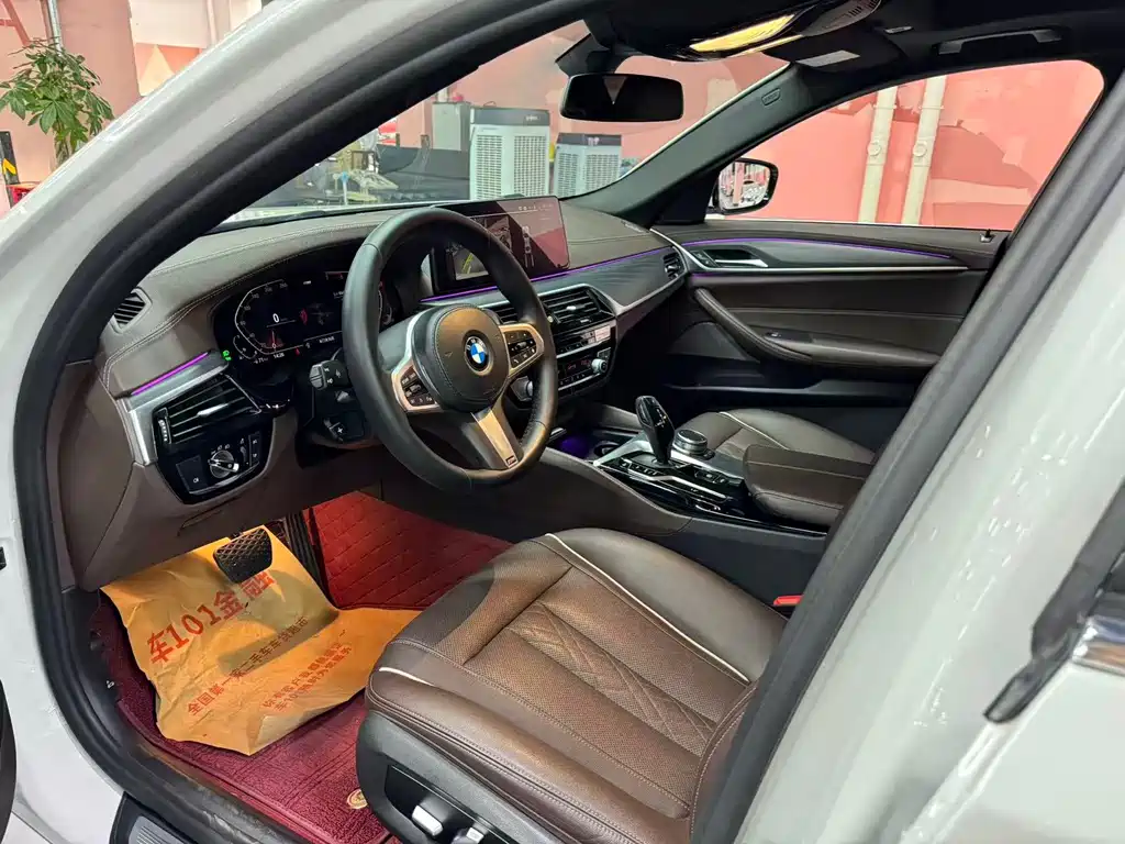 BMW 5 Series 2021