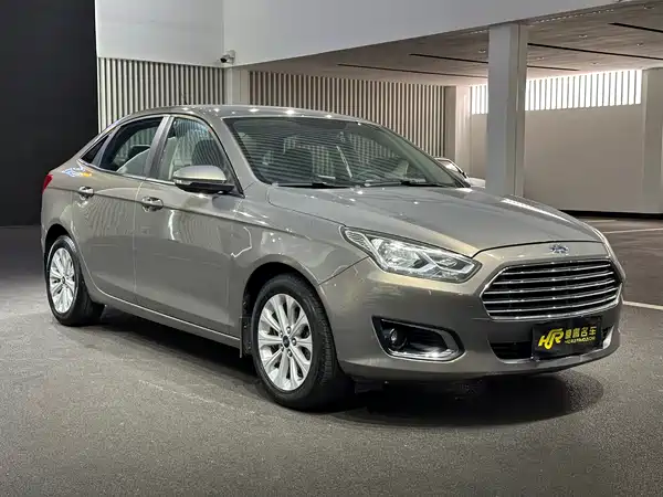 Ford Escort 2017