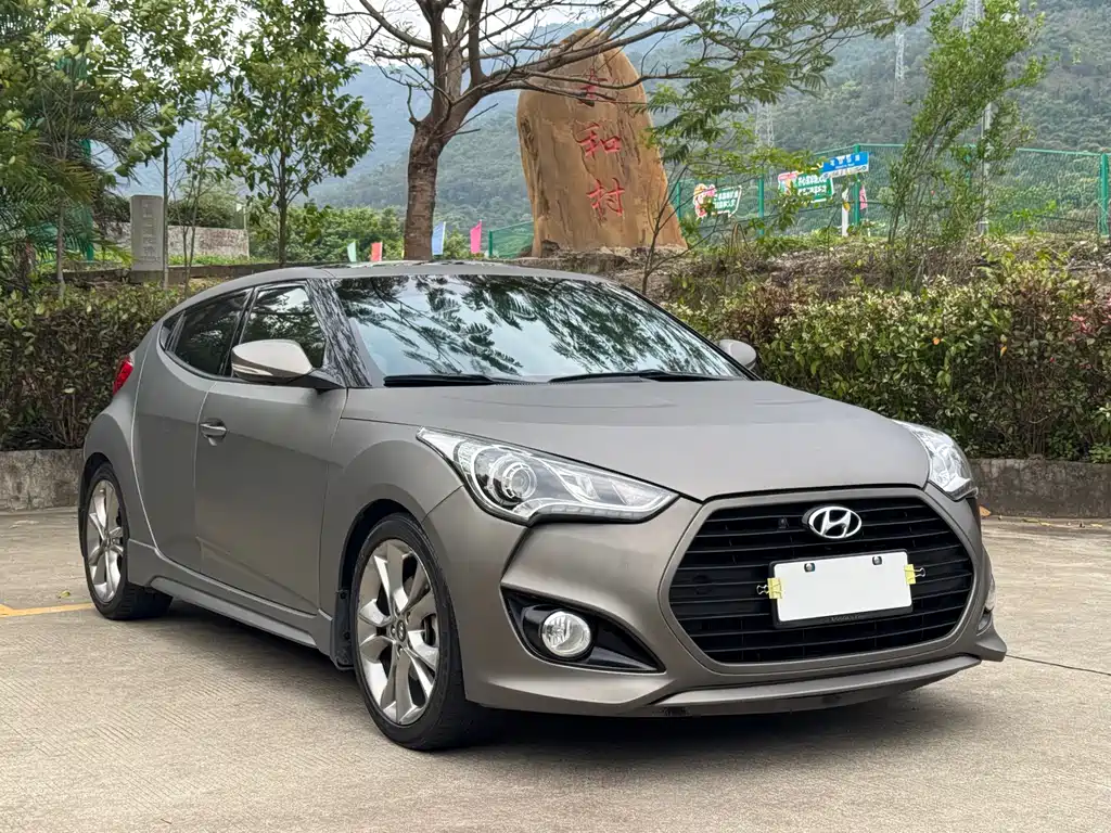 Hyundai Veloster 2017 — фото 3