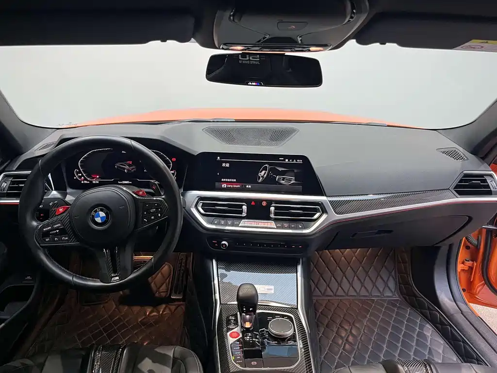BMW M4 2023 — фото 14