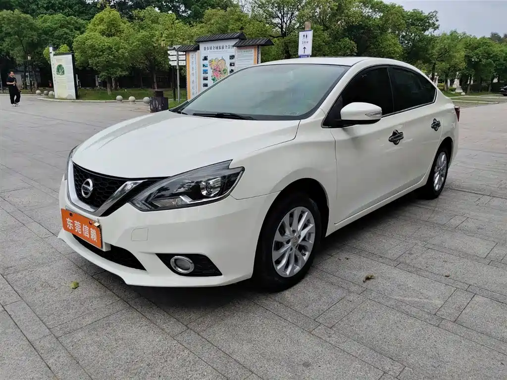 Nissan Sylphy 2019 — фото 1