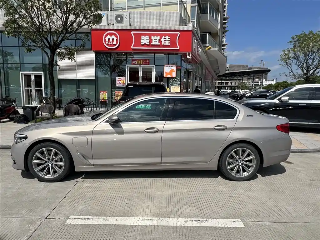BMW 5 Series New Energy 2018