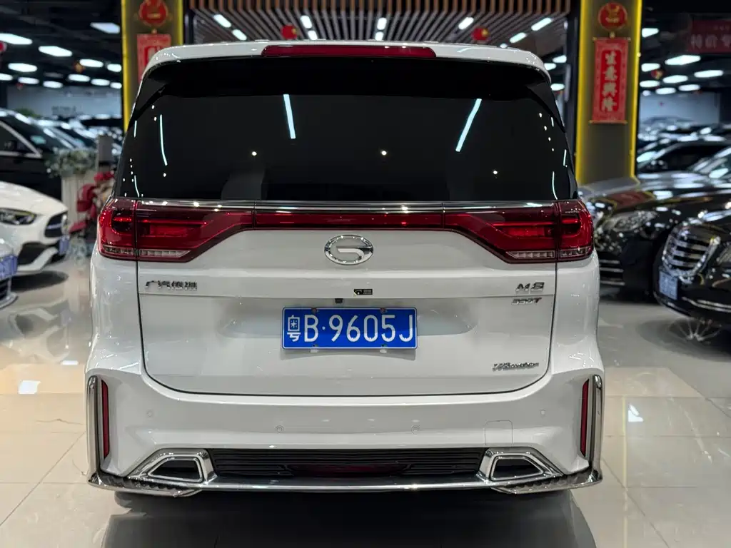 GAC Trumpchi M8 2022 — фото 9