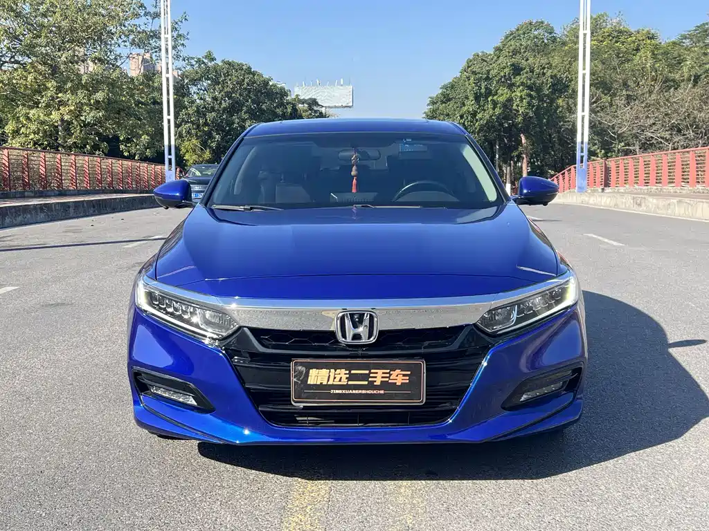 Honda Accord 2019 — фото 1