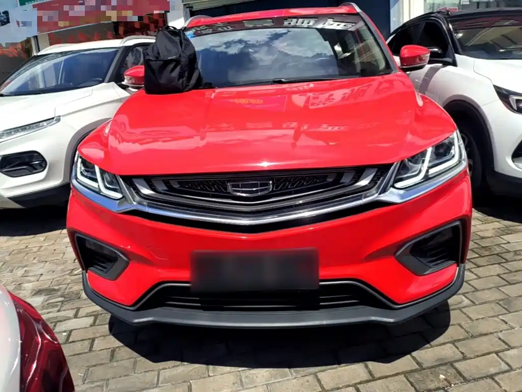 Geely Binyue 2019