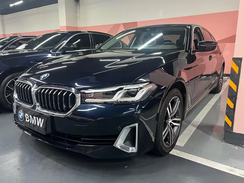 BMW 5 Series 2021