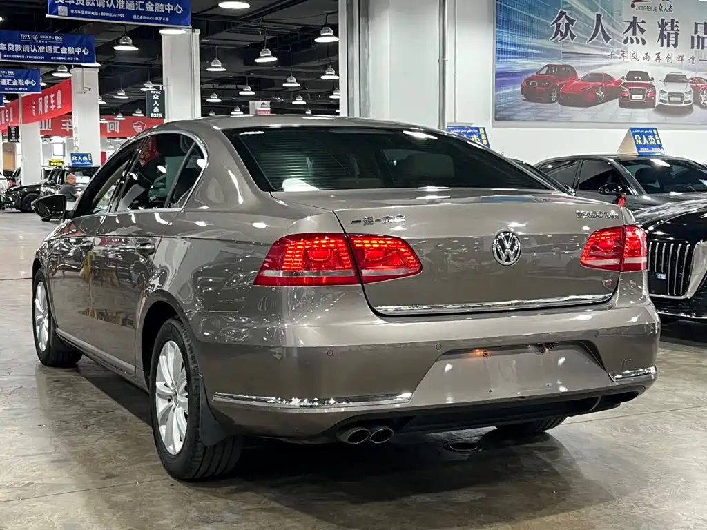 Volkswagen Magotan 2014