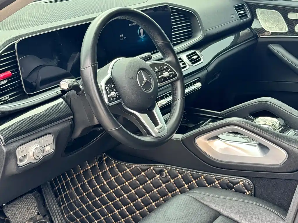 Mercedes-Benz GLE Coupe New Energy 2021 — фото 7