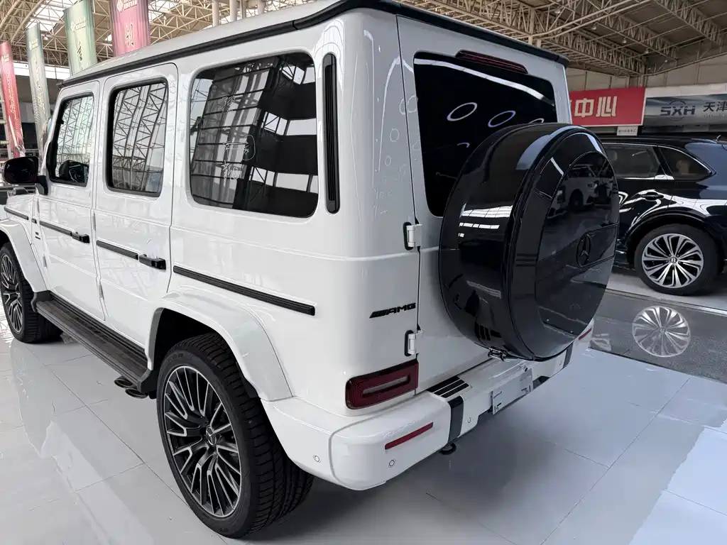 Mercedes-Benz G-Class AMG — фото 15