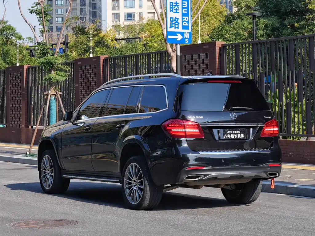 Mercedes-Benz GLS 2017 — фото 4