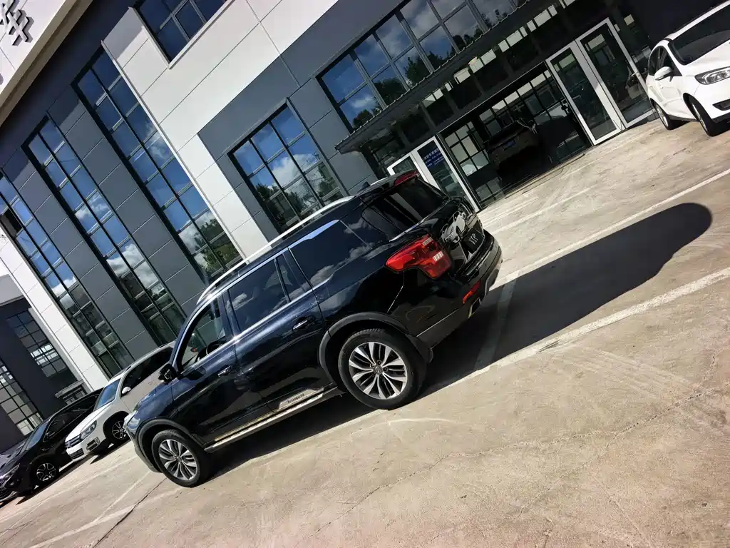 GAC Trumpchi GS8 2017 — фото 13