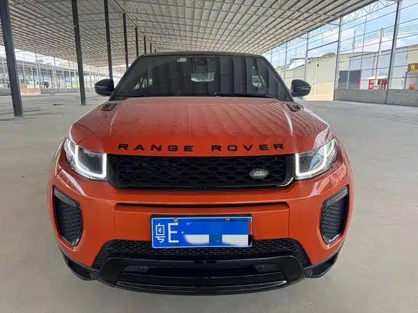 Land Rover Range Rover Evoque 2019