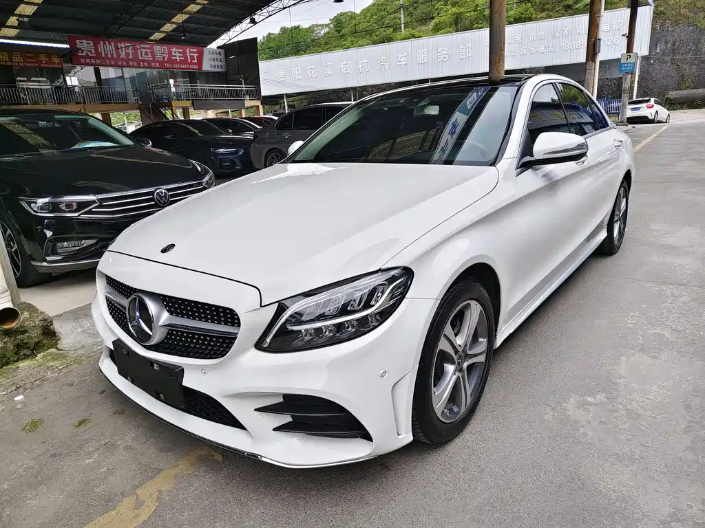 Mercedes-Benz C-Class 2020 — фото 1