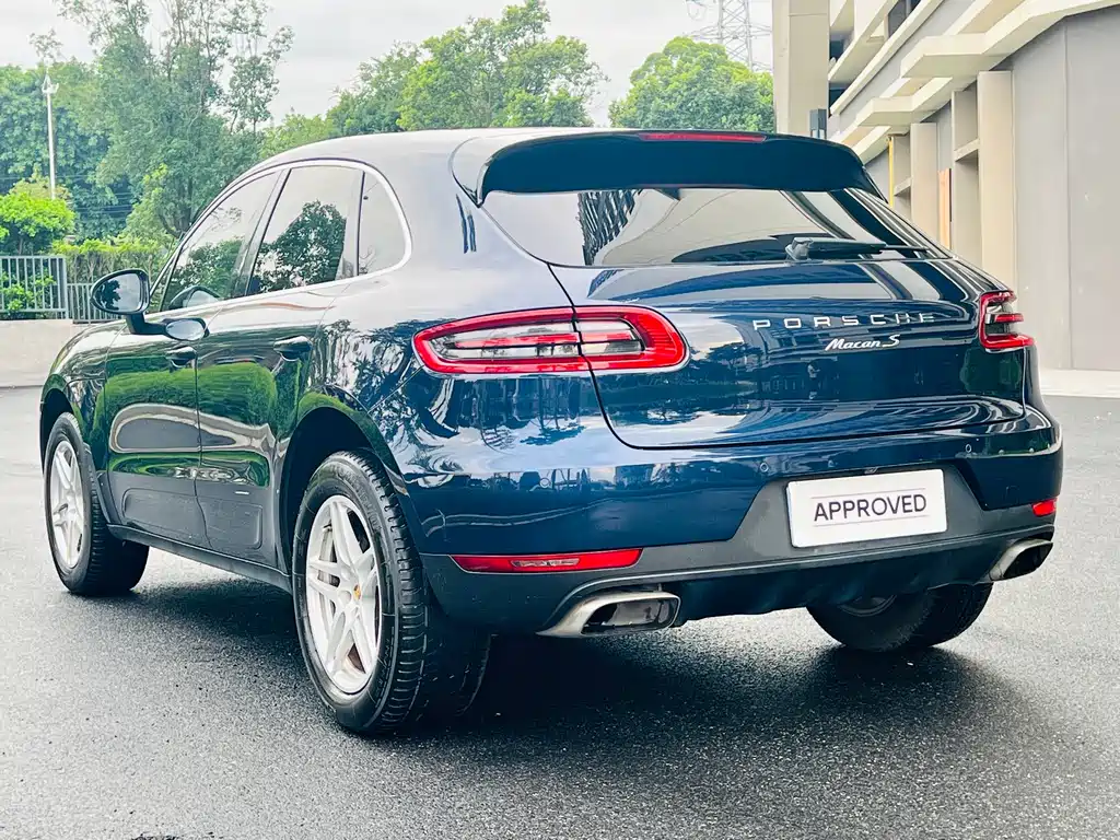 Porsche Macan 2017 — фото 6