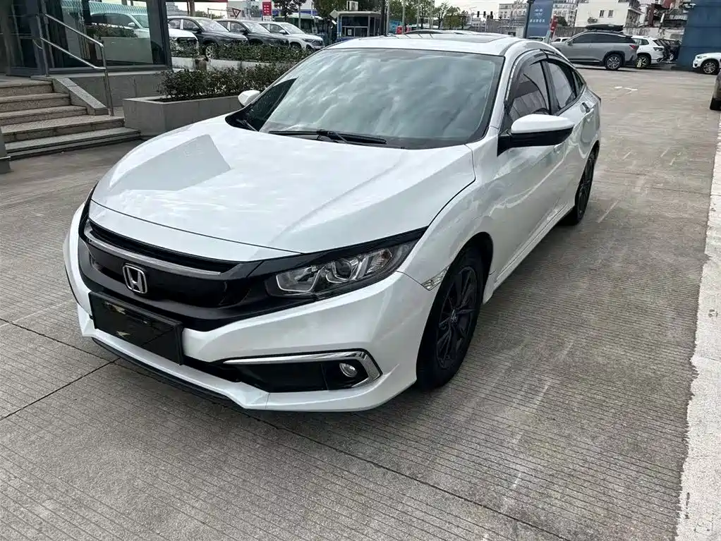 Honda Civic 2020 — фото 1