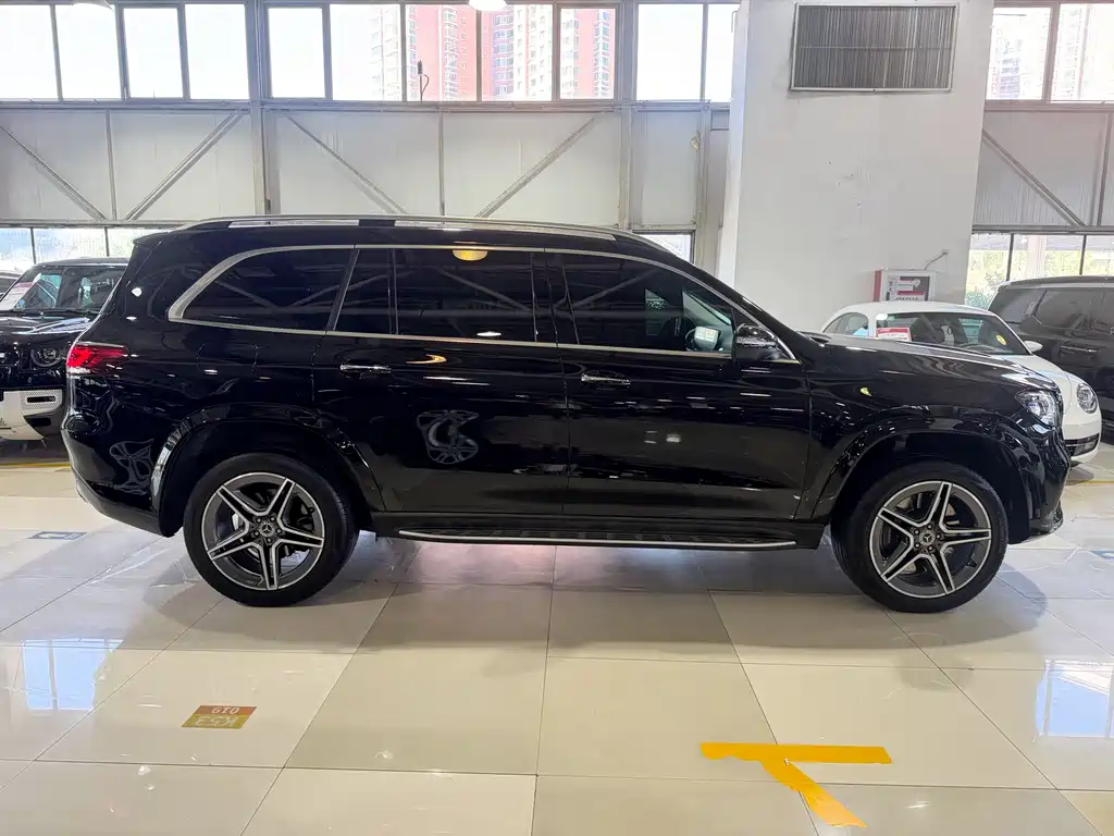 Mercedes-Benz GLS 2022 — фото 4