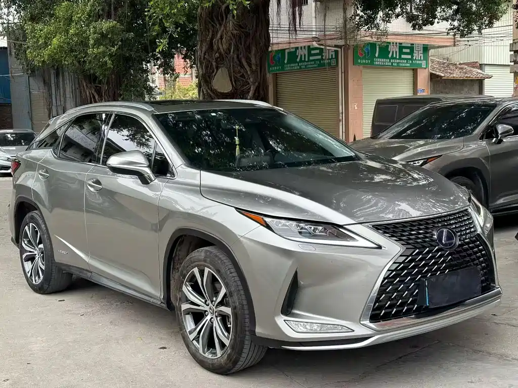 Lexus RX 2021 — фото 3
