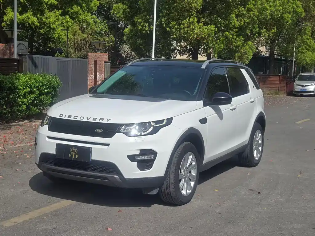 Land Rover Discovery Sport 2019 — фото 1