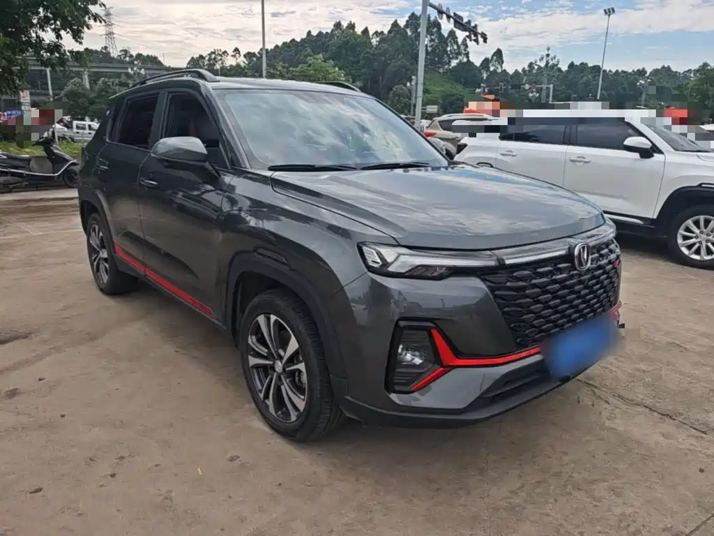 Changan CS35PLUS 2022 — фото 4
