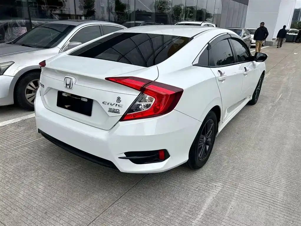 Honda Civic 2020 — фото 10