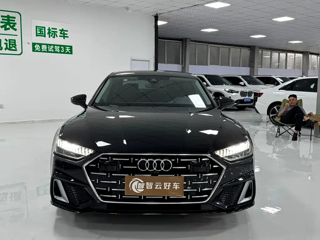 Audi A7L 2024 — фото 2