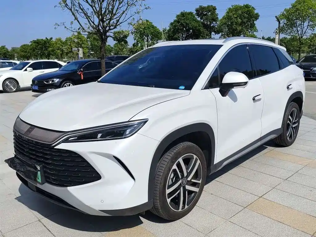 BYD Song L DM-i 2025 — фото 1