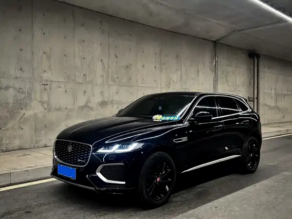 Jaguar F-PACE 2021