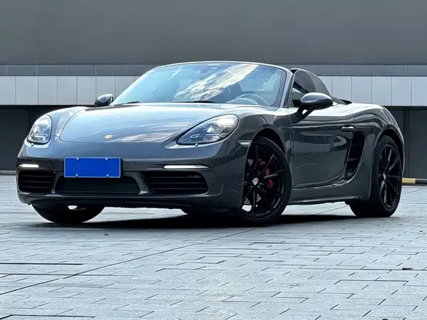 Porsche 718 2020