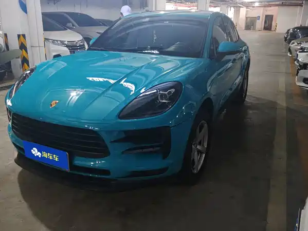 Porsche Macan 2019