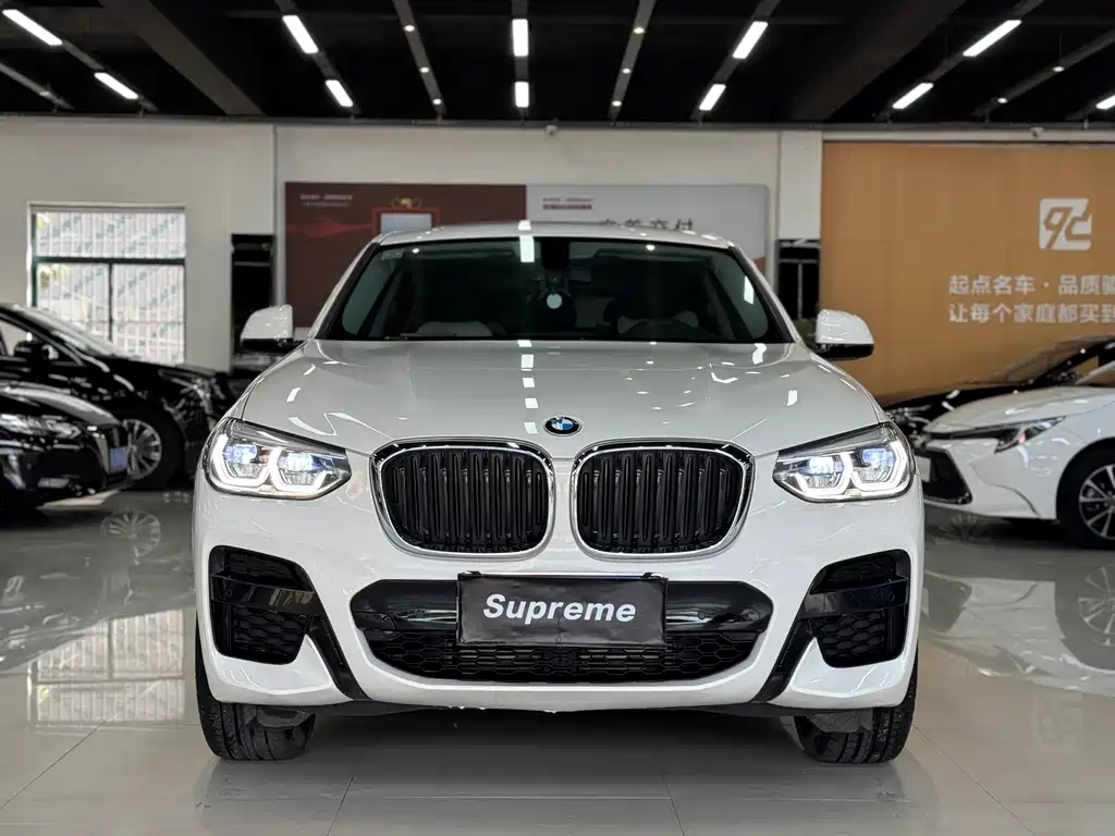 BMW X4 2021 — фото 2