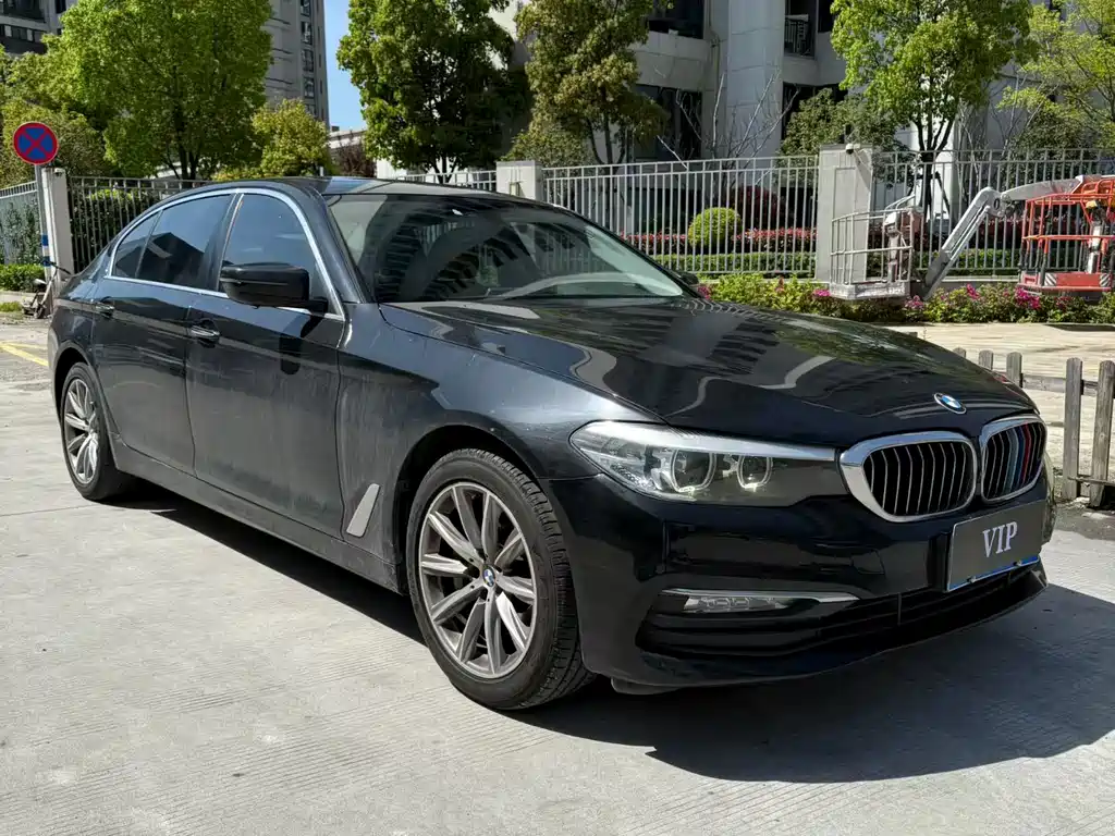 BMW 5 Series 2017 — фото 1