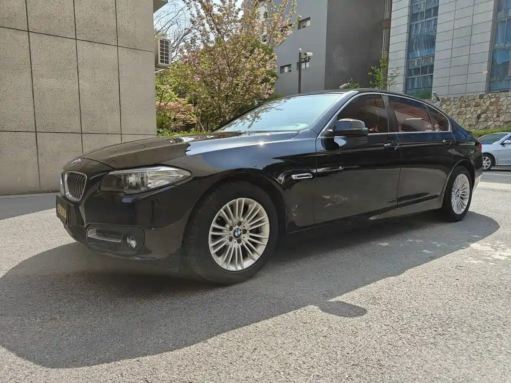 BMW 5 Series 2014 — фото 1
