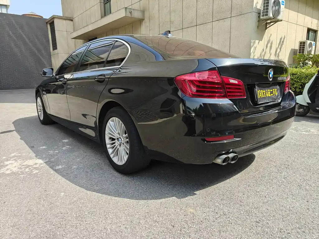 BMW 5 Series 2014 — фото 4