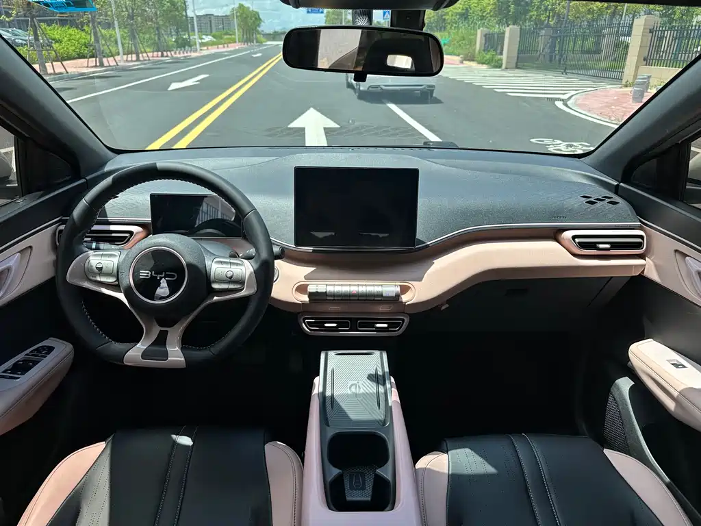 BYD Seagull 2024