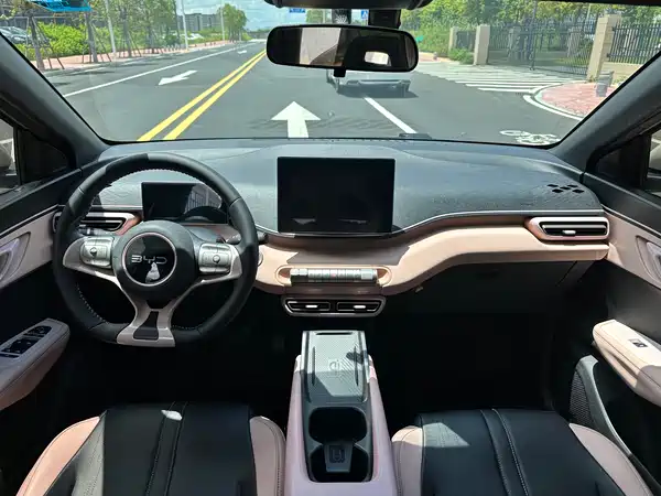 BYD Seagull 2024