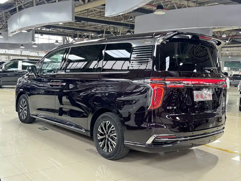 Hongqi HQ9 PHEV 2024 — фото 16