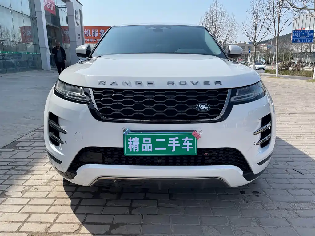 Land Rover Evoque 2022 — фото 2